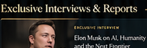 Elon Musk on AI, Humanity and the Next Frontier