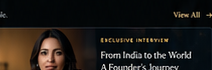 From India to the World: A Founder's Journey