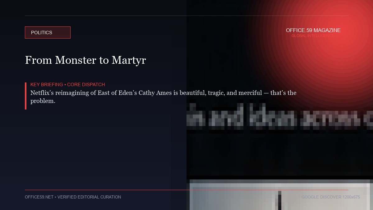 From Monster to Martyr