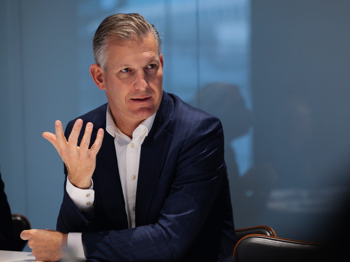 Nestlé's CEO says he drinks at least 8 cups of coffee daily and tackles his biggest tasks in the a.m.