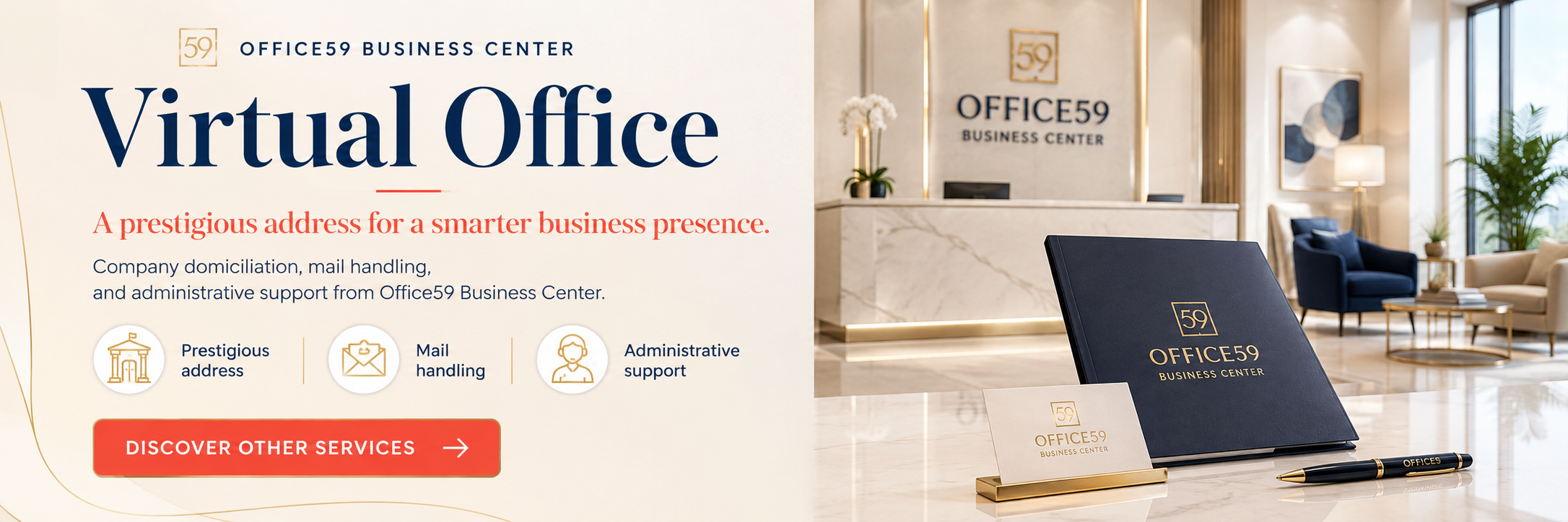 Promote your brand with Office59 Magazine