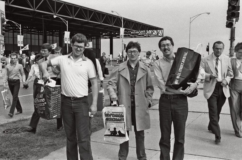 Max Allan Collins, Terry Beatty, Rick Best - McCormick place, Chicago