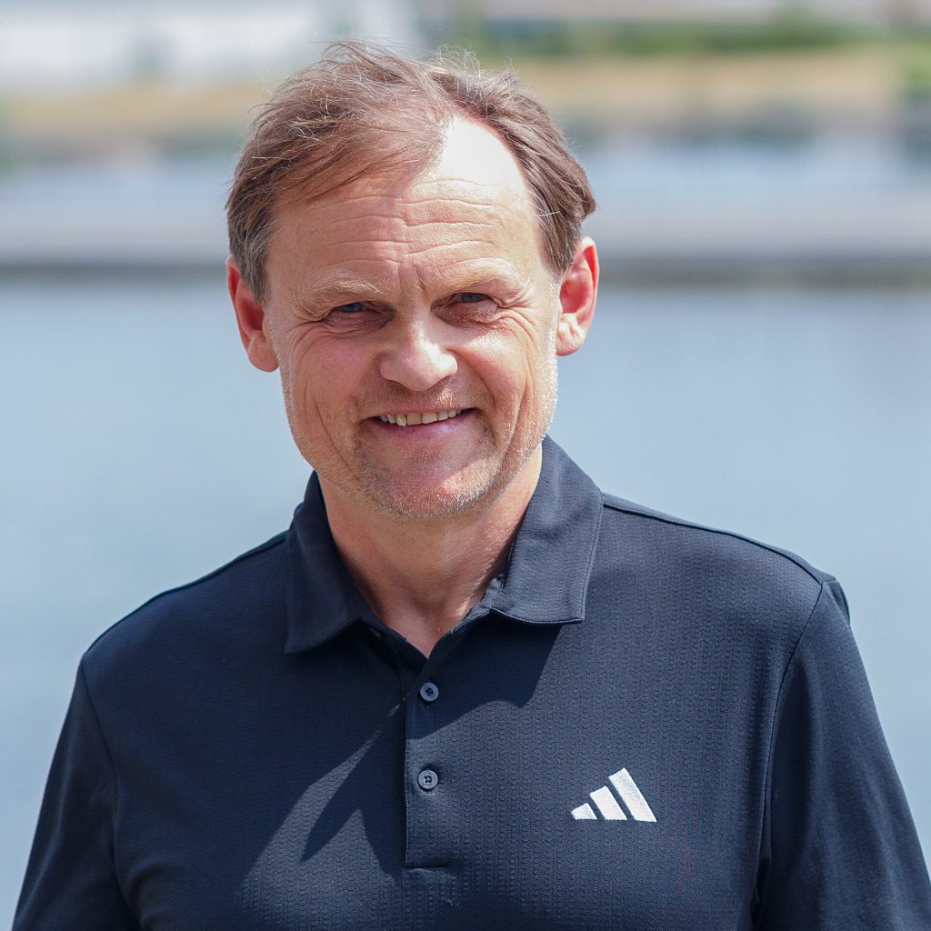 Fussball, Frauen, Deutsche Nationalmannschaft, Media Day: Bjørn Gulden (CEO Adidas, ehemaliger Fußballspieler); Porträt, Einzelbild