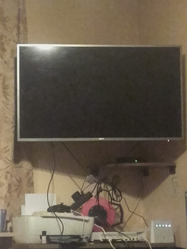 A stupid tv