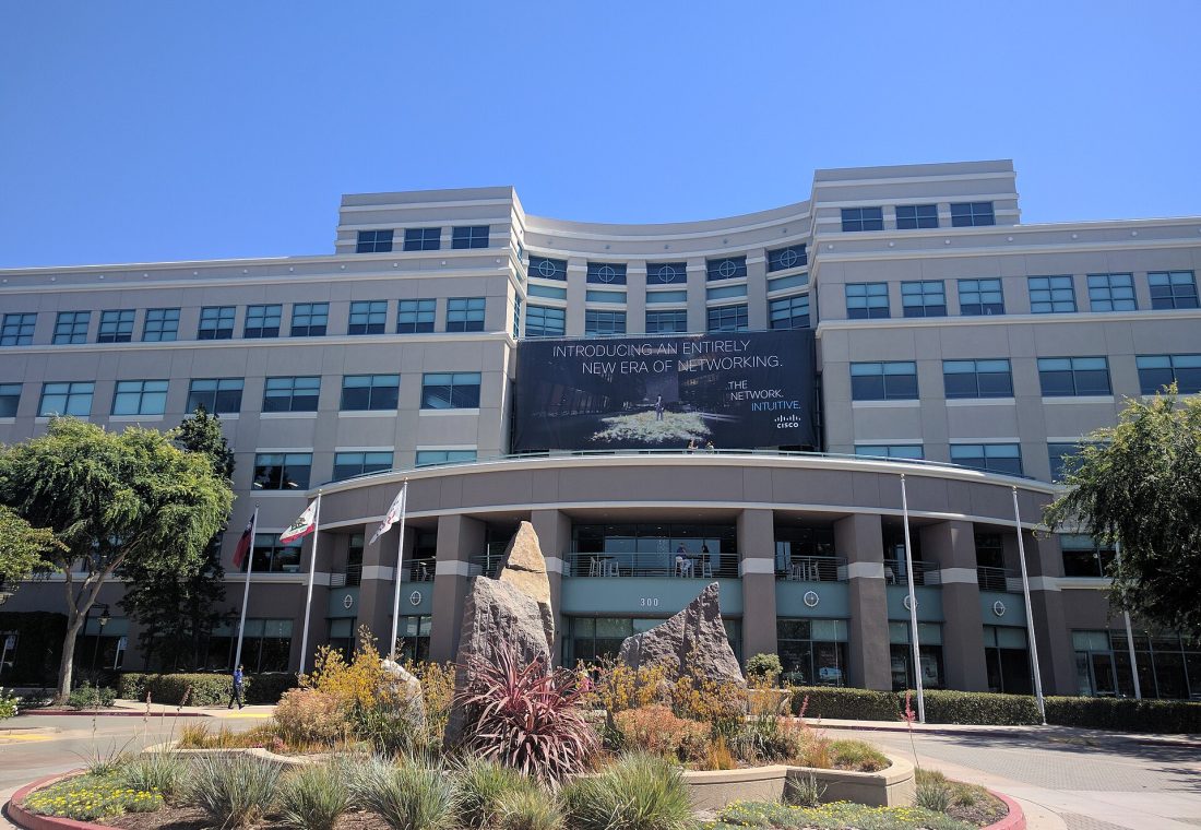 Cisco San Jose Cisco HQ building 10