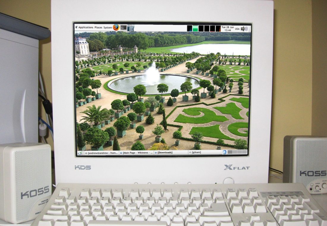 Software coding on computer screen