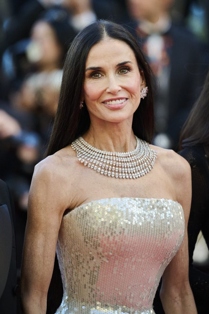 Demi Moore at the Opening Ceremony of the 2026 Cannes Film Festival