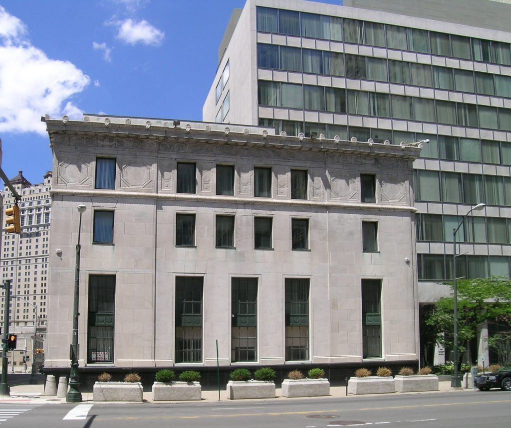 Federal Reserve Bank of Chicago Detroit Branch Building, Detroit MI