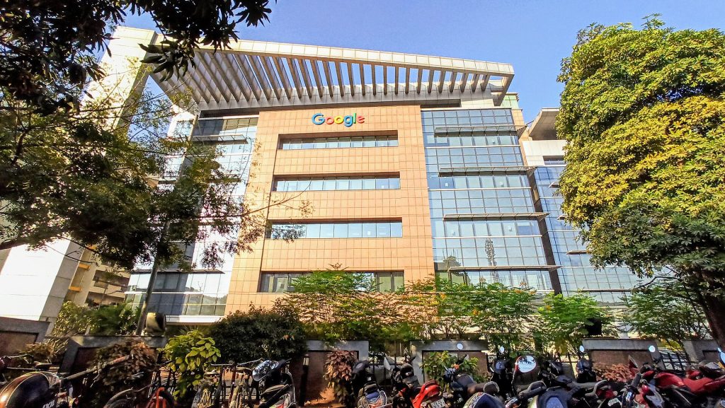 Google Head Office Kondapur Hyderabad