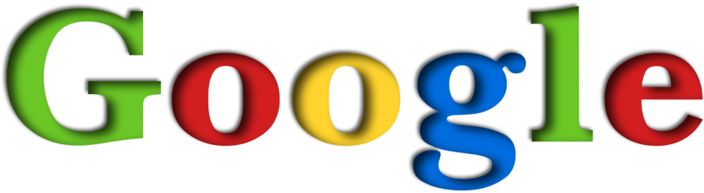 The old Google logo, in Baskerville Bold.