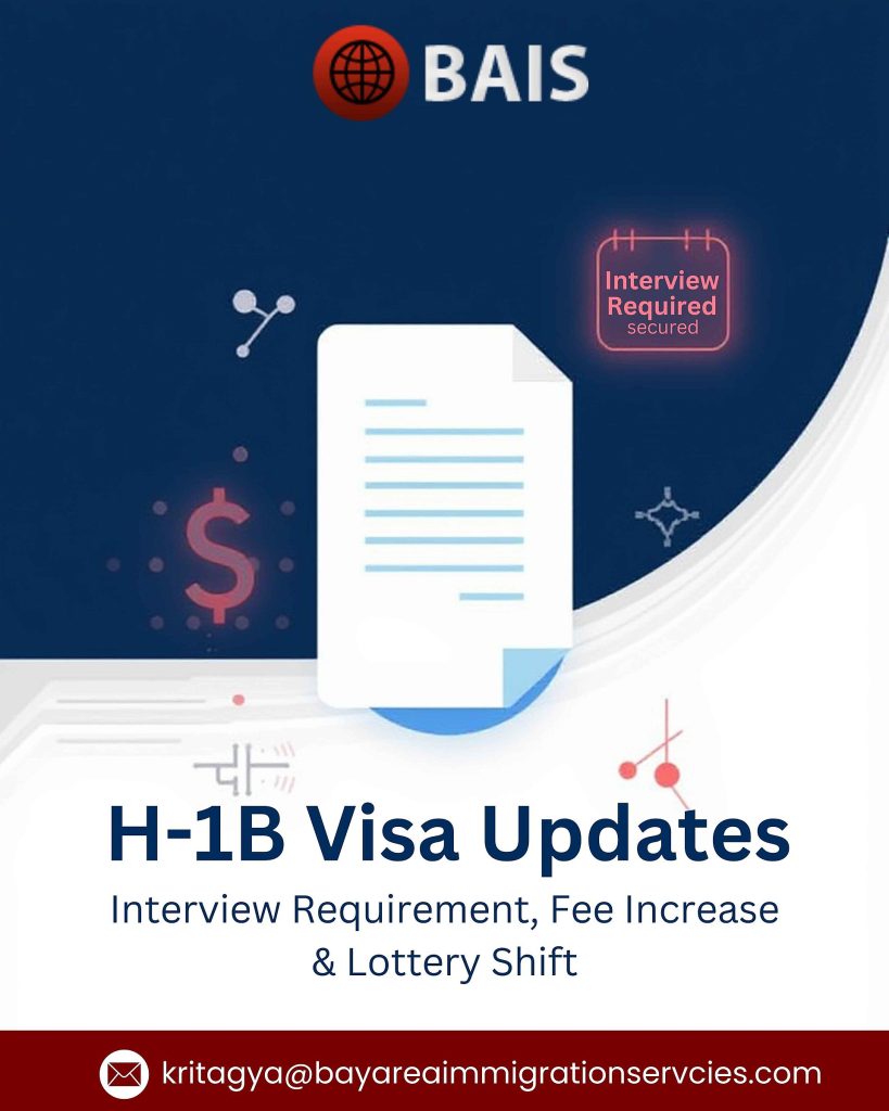 From interview mandates to higher fees understand how the new H-1B rules affect your chances.