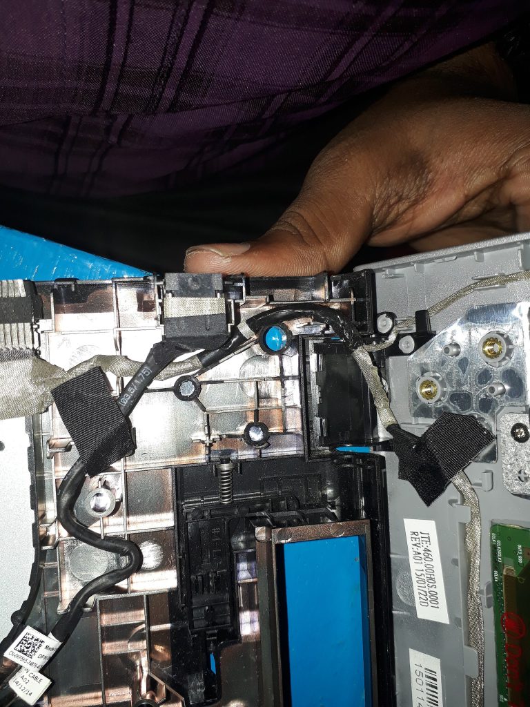 Laptop base repair