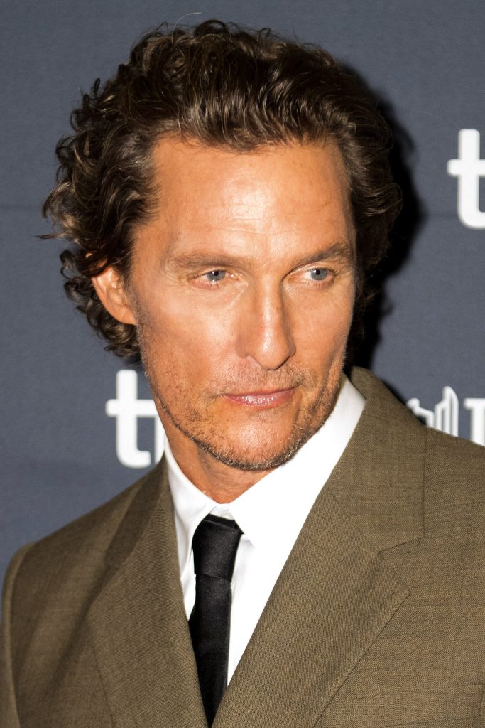 A cropped version of File:Matthew McConaughey at the 2025 Toronto Film Festival.jpg