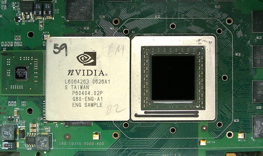 NVIDIA G80-ENG-A1 GPU