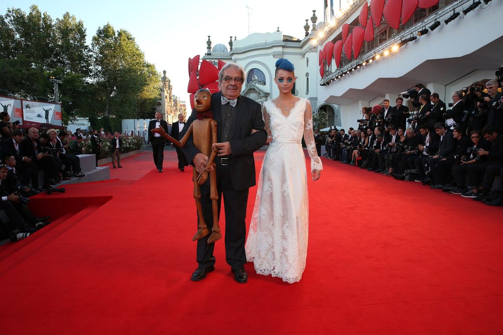 Anniversaire des 130 ans de Pinocchio en septembre 2013 à la Mostra del Cinema di Venezia