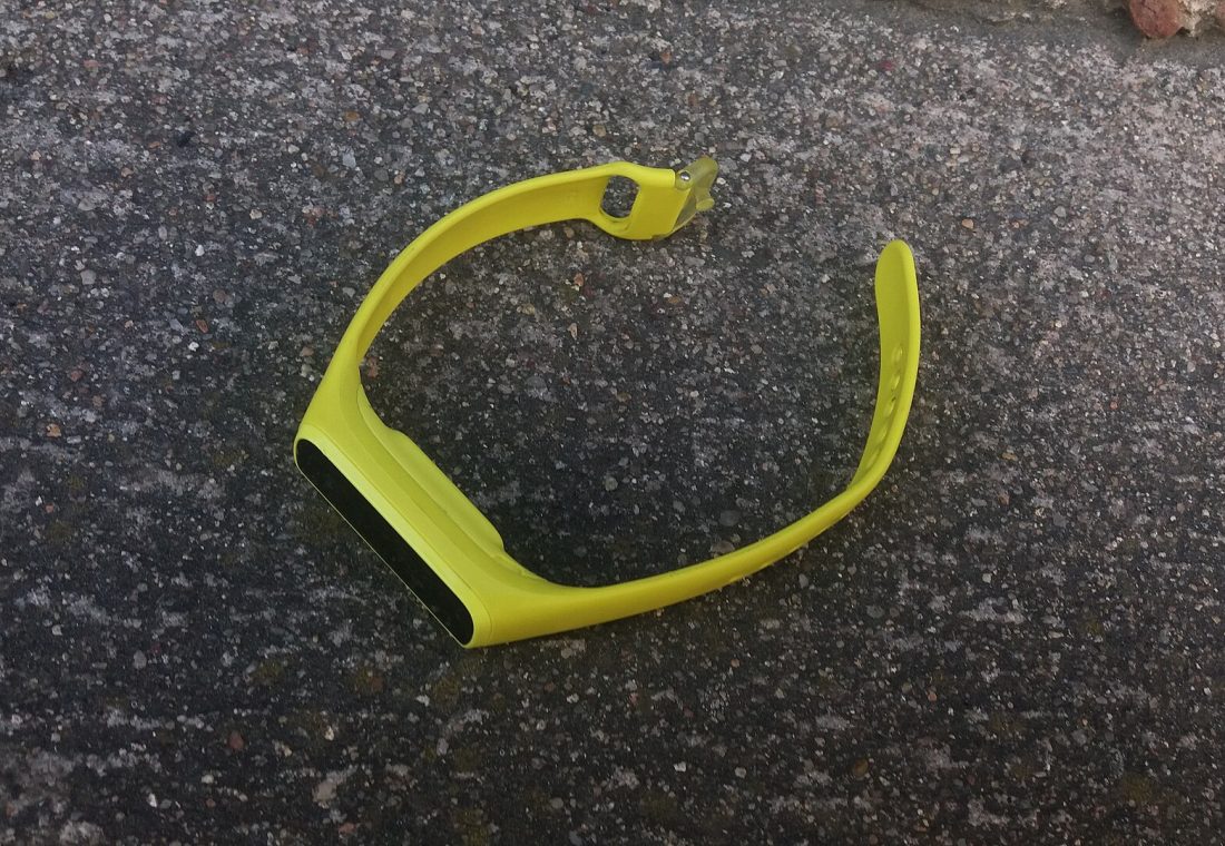 Smartband, model Samsung Galaxy Fit E