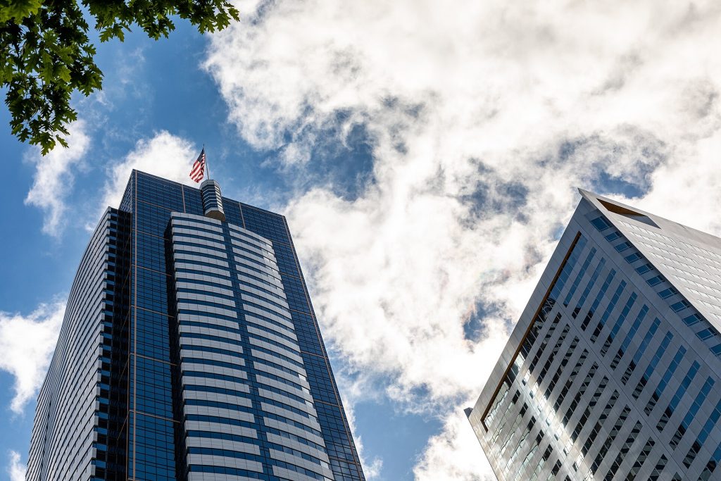 HomeStreet Bank Headquarters, Seattle, Washington, USA