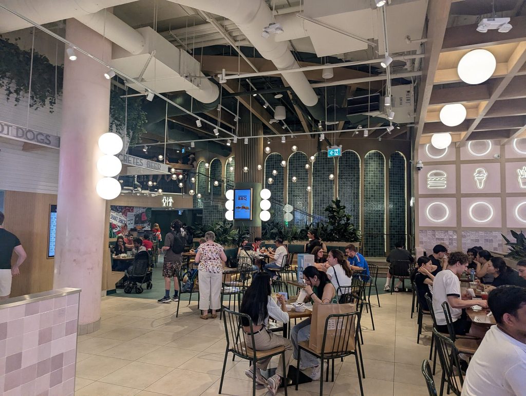 Shake Shack in Toronto at Yonge/Dundas Square