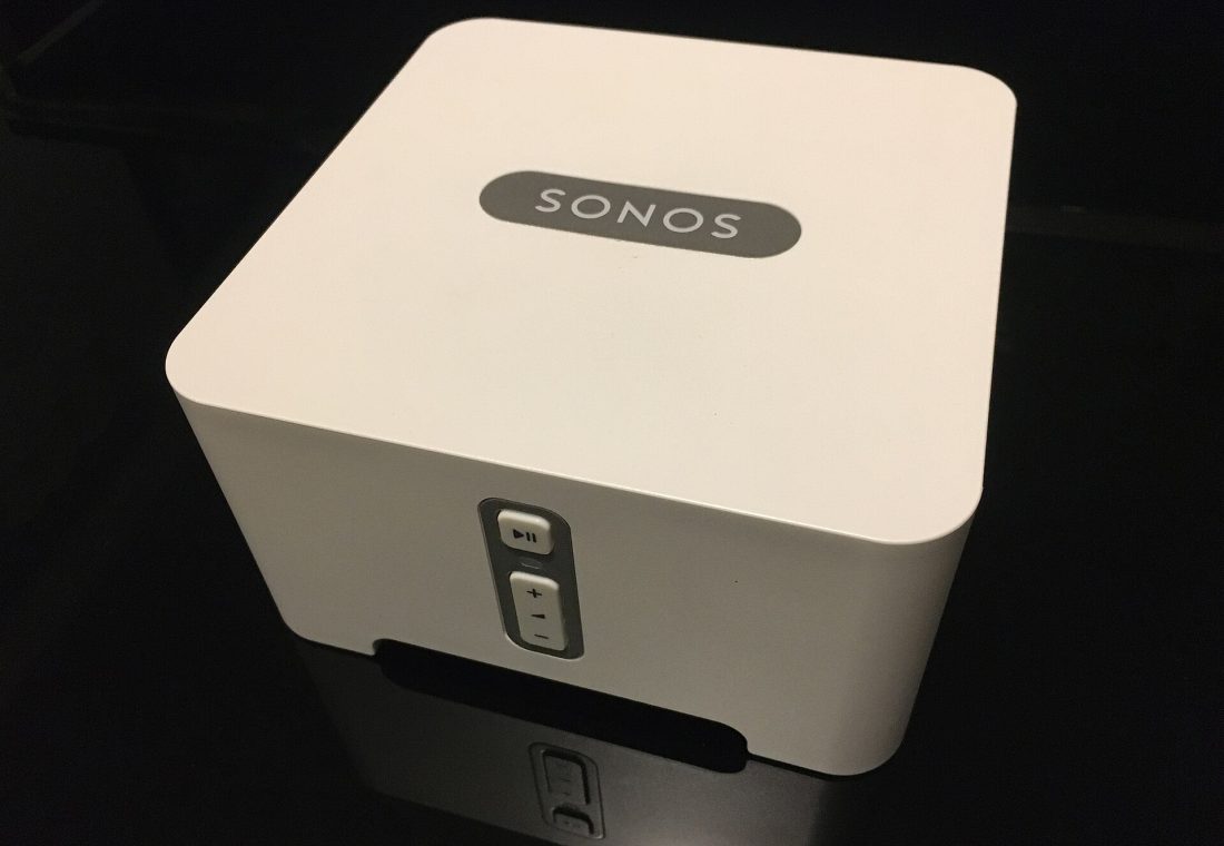 Sonos Connect internet music player - Generation 2 from 2017
