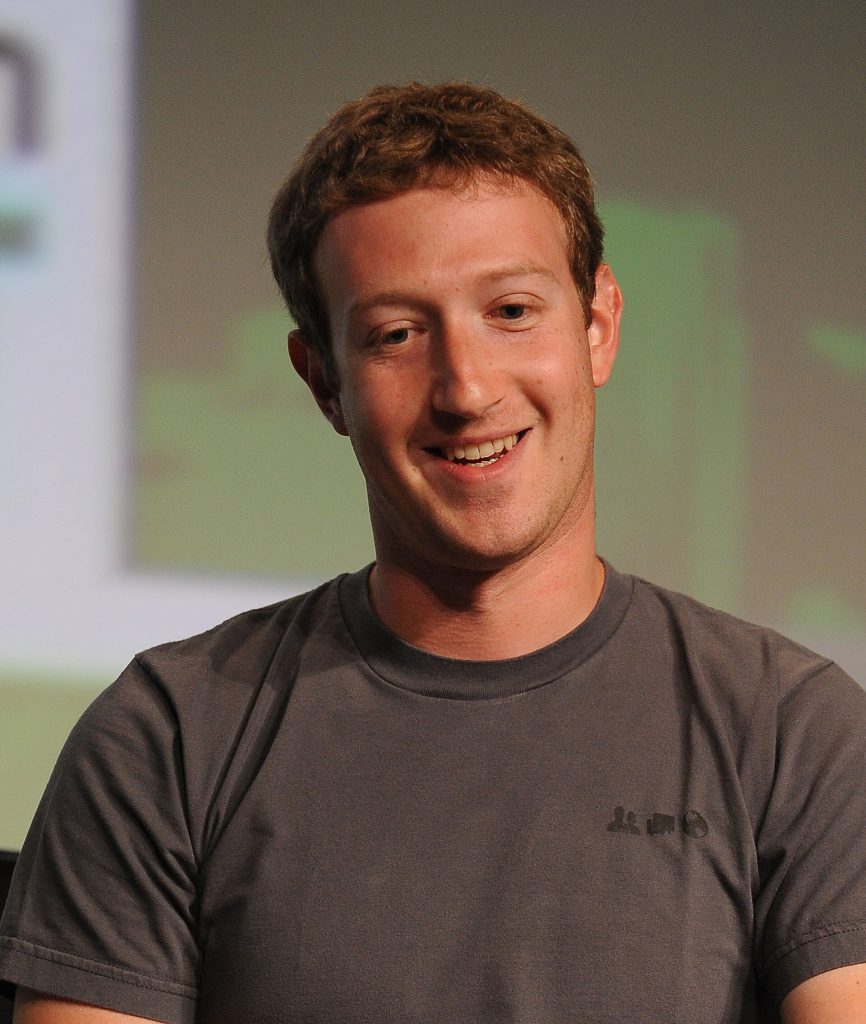 SAN FRANCISCO, CA - SEPTEMBER 11: Facebook Founder and CEO Mark Zuckerberg speaks during the TechCrunch Conference at SF Design Center on September 11, 2012 in San Francisco, California. (Photo by C Flanigan/WireImage)