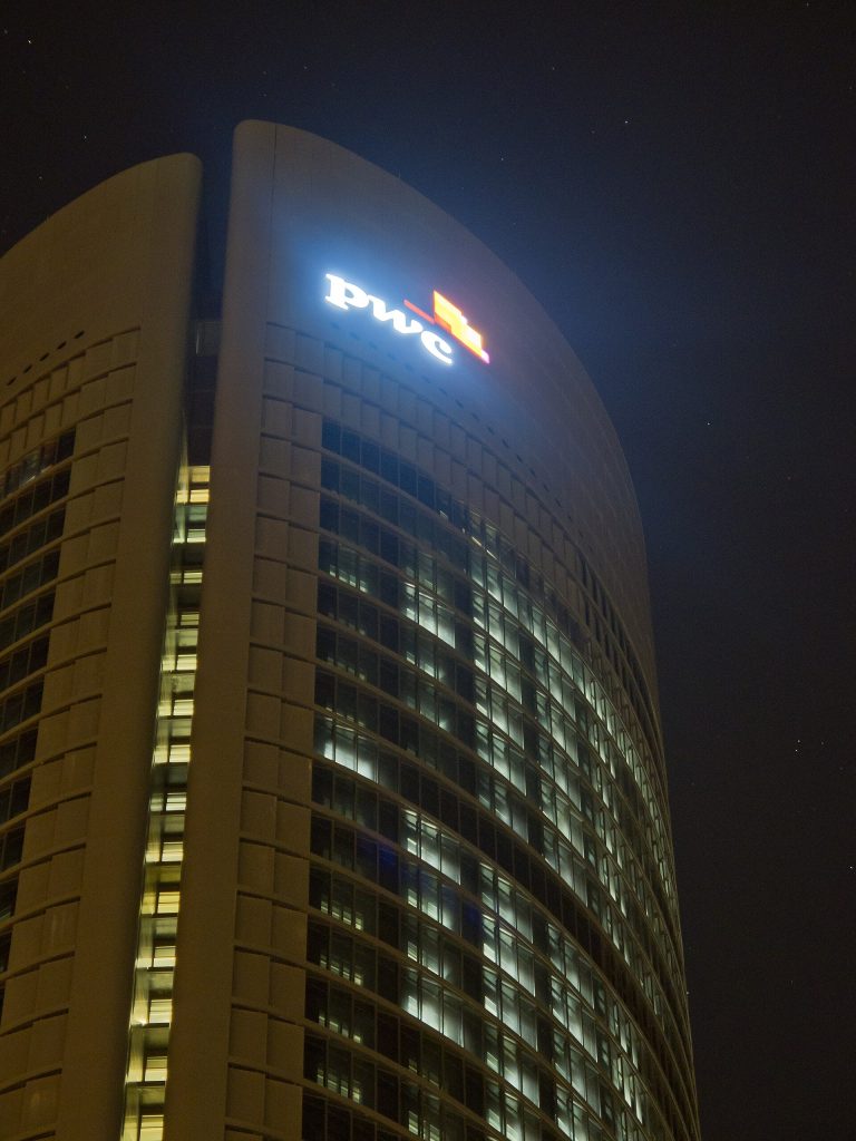 PwC Tower, Madrid, Spain.