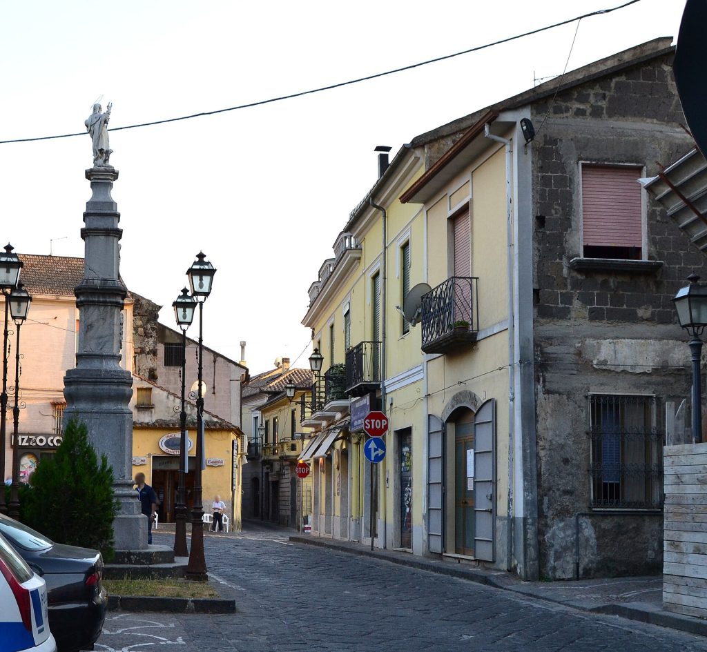 Penta - frazione of Fisciano (SA), Italy.