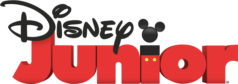 The Disney Junior logo used from 2011 - 2024; created by We Are Royale.