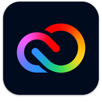 Adobe Express logo