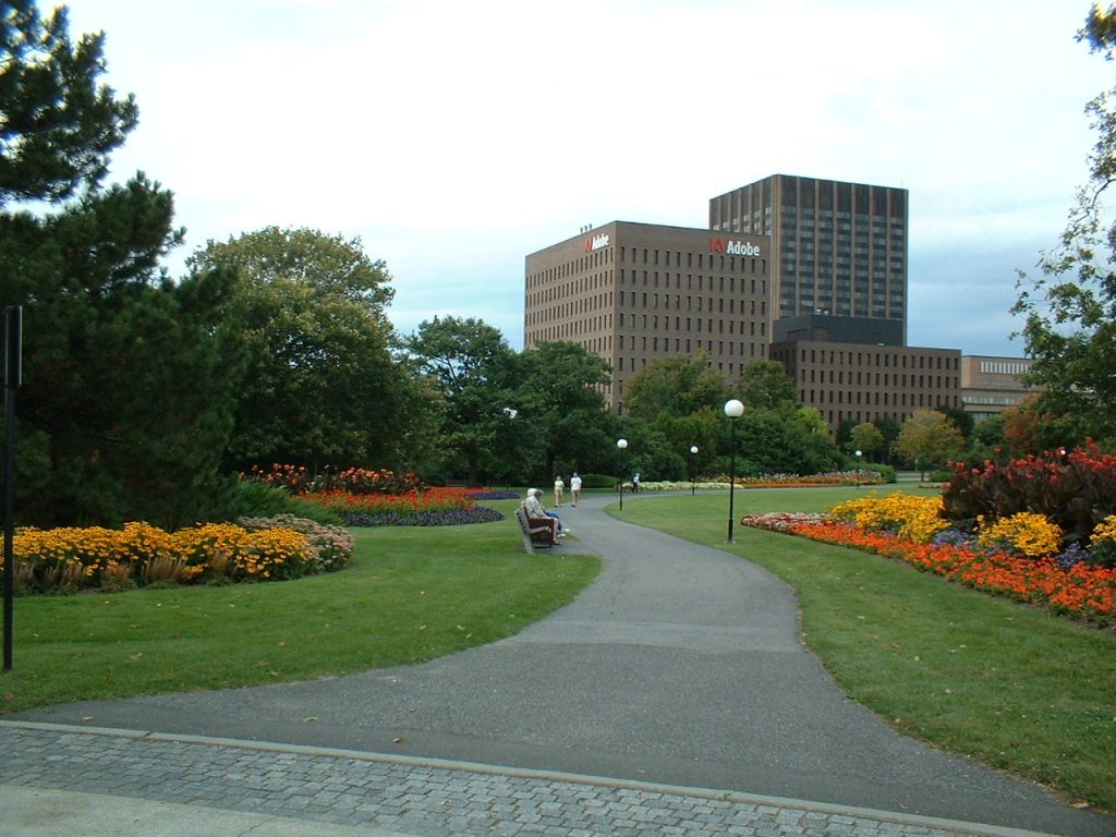 Adobe building in Ottawa