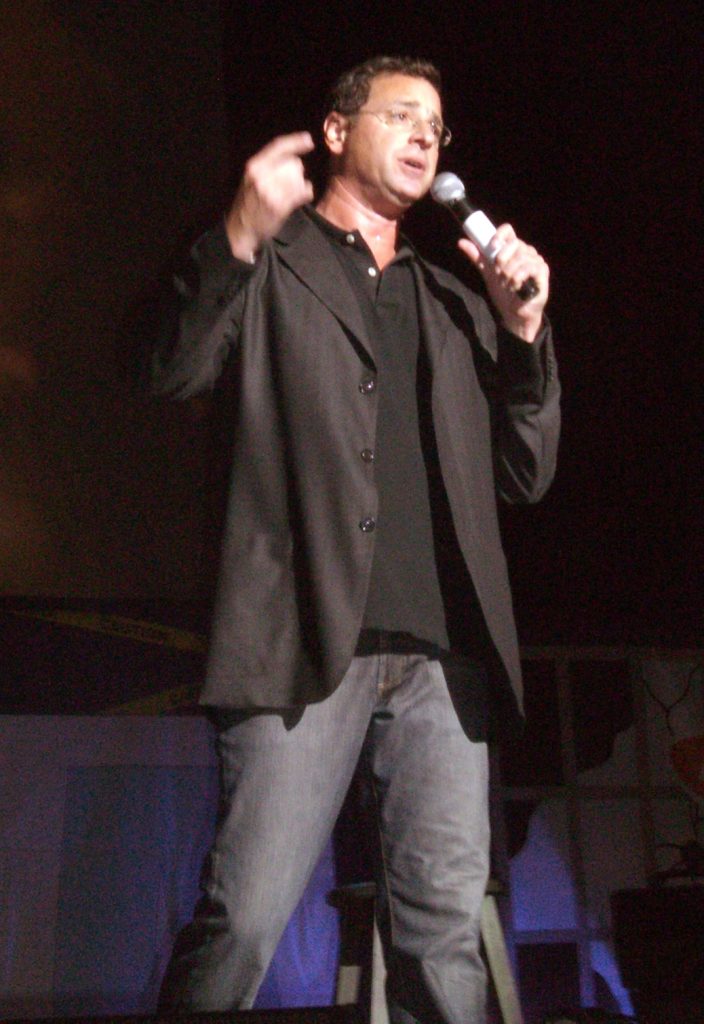Bob Saget at the O&A Traveling Virus, 2007.
