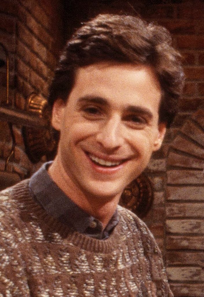 titled: [Bob Saget, Rolland Smith, Mariette Hartley, Mark McEwen, CBS Morning Program]