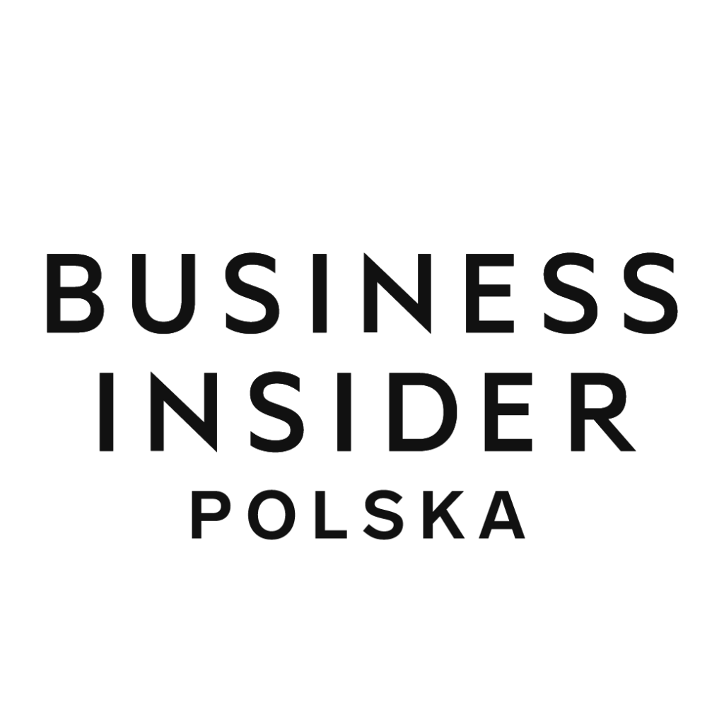 The words "BUSINESS INSIDER POLSKA"