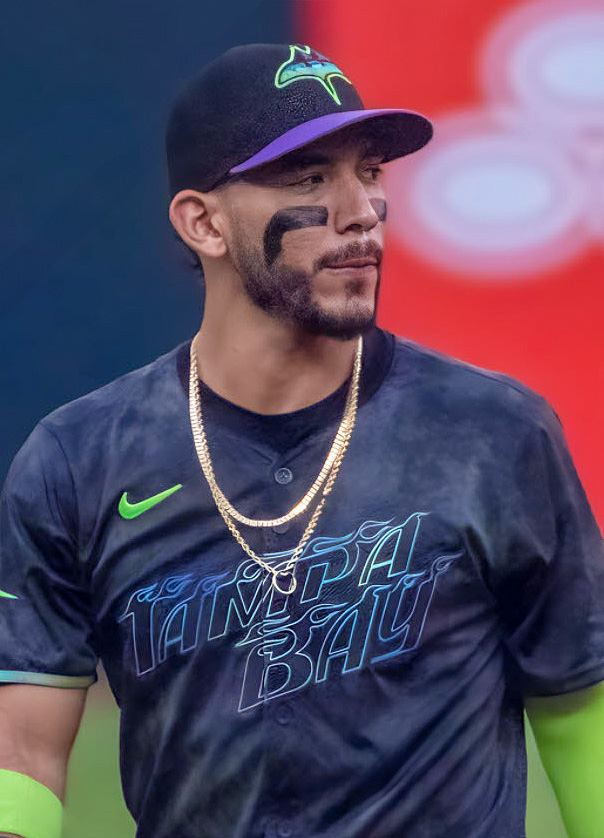 Rays shortstop Caballero