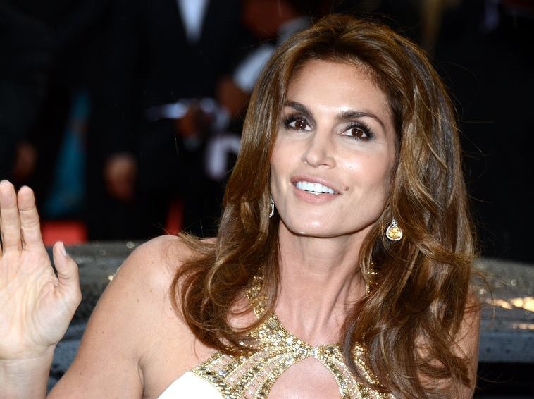 Cindy Crawford at the Cannes Film Festival