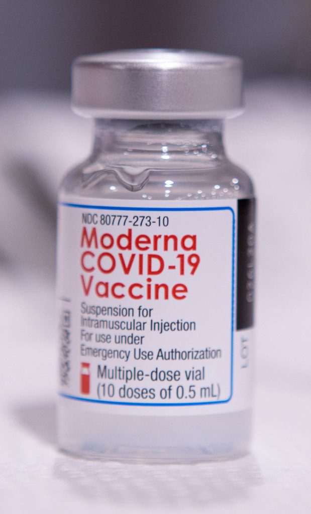 Moderna COVID-19 vaccine (2020)
