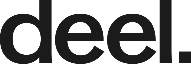 Deel's new logo.