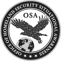 DHS Office of Homeland Security Situational Awareness Logo