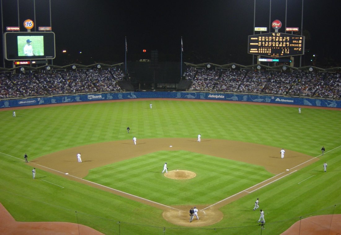Taken during the Giants v Dodgers game on September 20th, 2002.