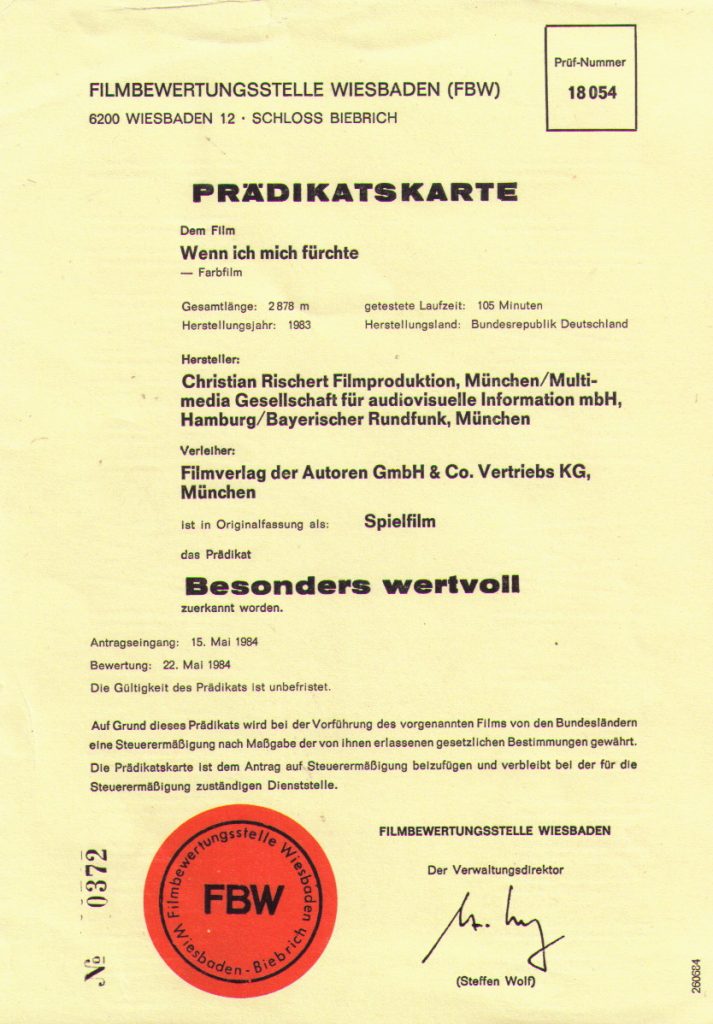 FBW-Karte