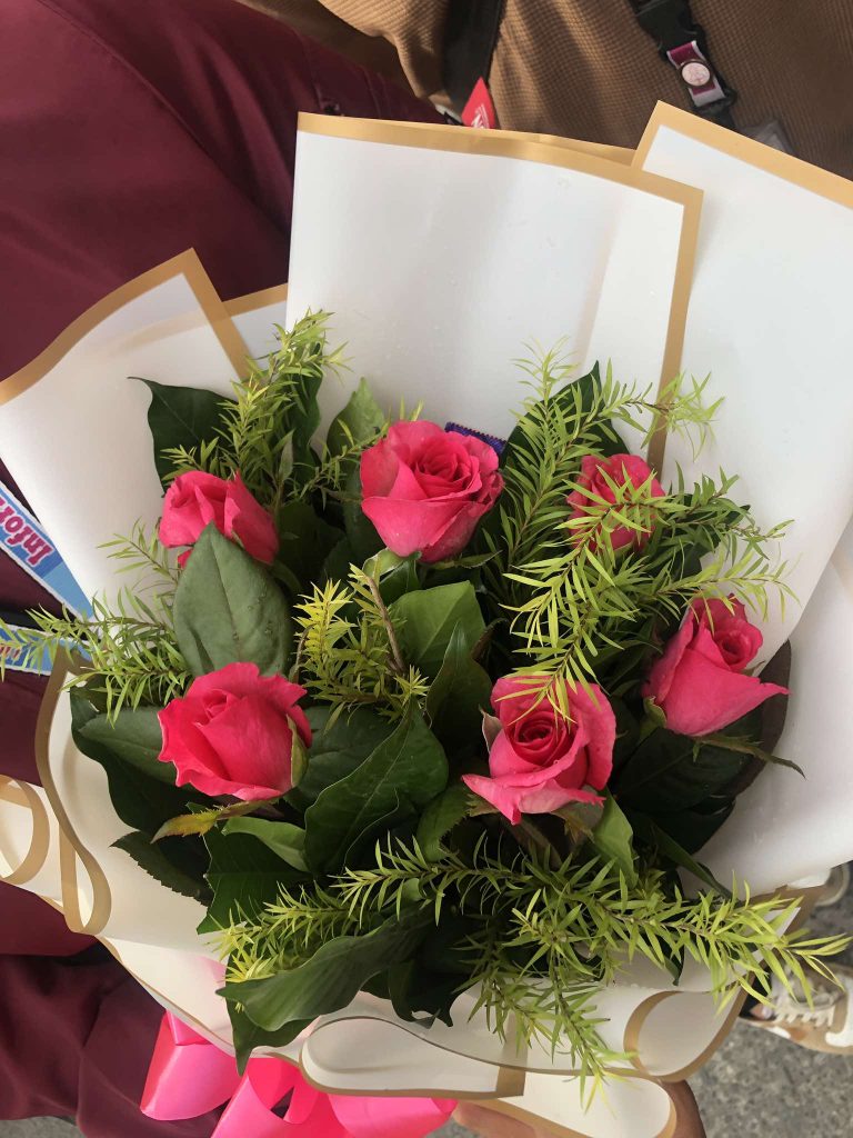 Flowers for my baby