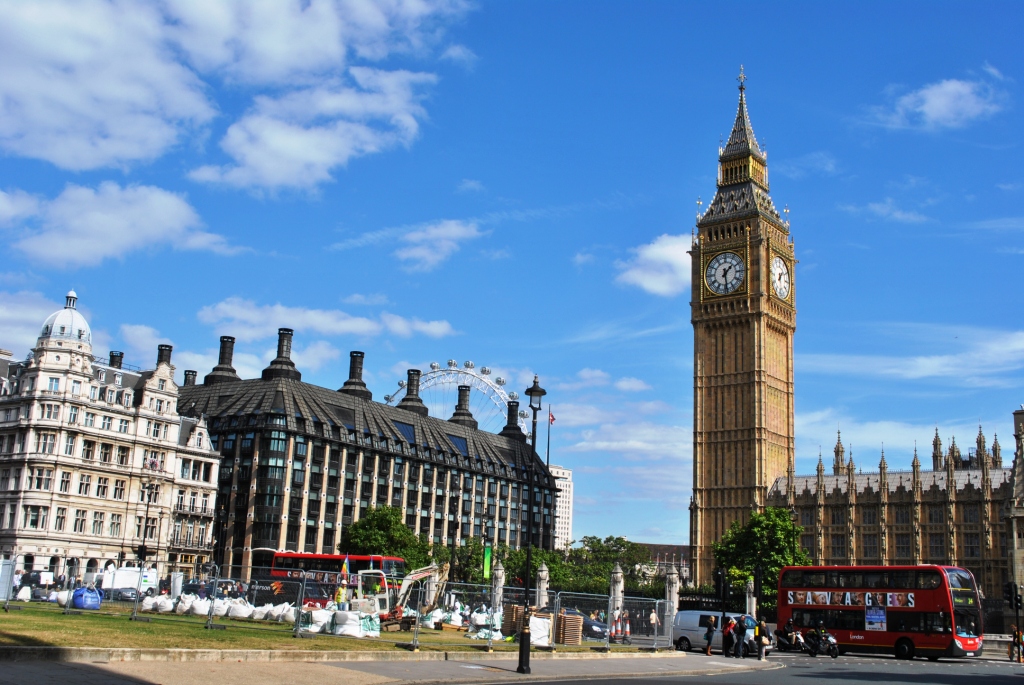 Houses of Parliament: the Palace of Westminster