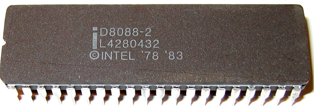 Intel 8088 microprocessor