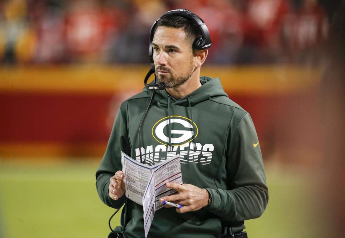 Matt LaFleur Coaching in 2020