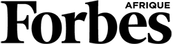 Logo du magazine Forbes Afrique.