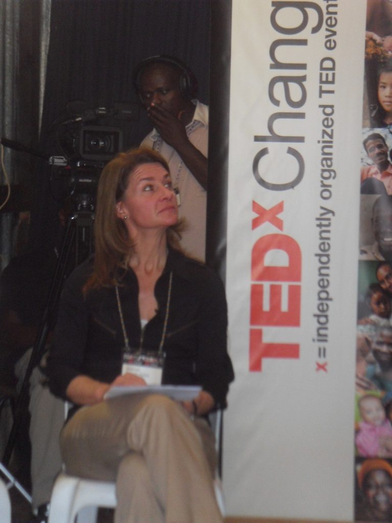 Melinda French Gates speaking at TEDxKibera 2011