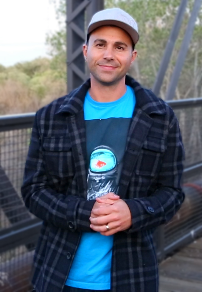 Photo of YouTube personality Mark Rober.