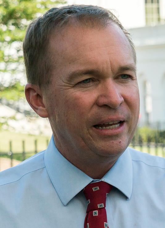 Director of the Office of Management and Budget Mick Mulvaney | 7/25/17 (Official White House Photo by Evan Walker)