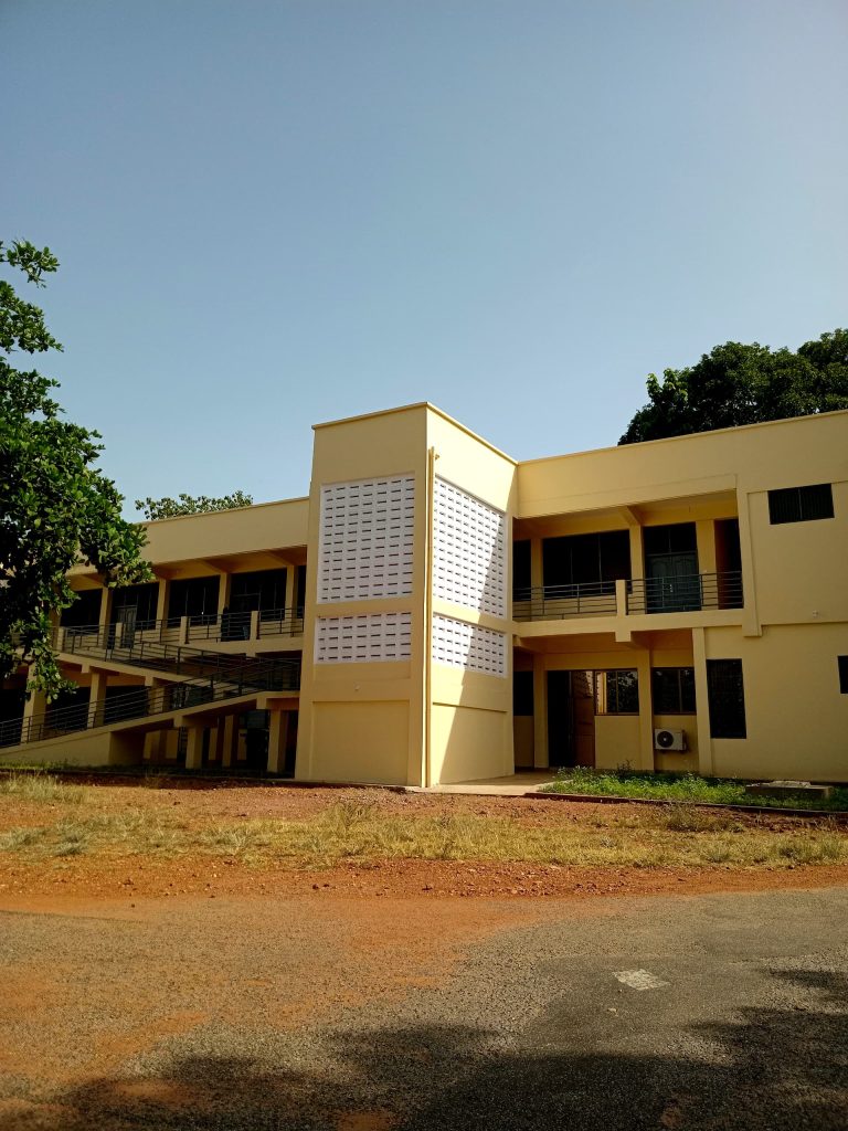 Ho Technical University's New Agricultural engineering dept