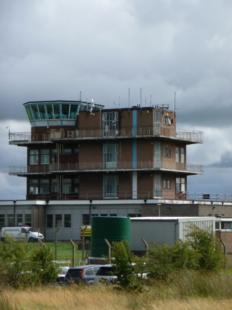 Prestwick Airport Tower
