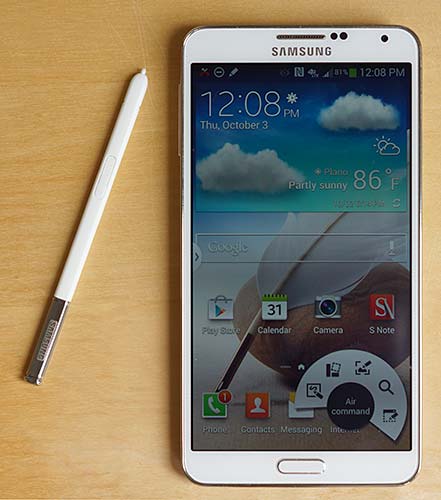 Like the majority of third generation flagships, The initial Galaxy Note has been a groundbreaking smartphone that influenced the term “phablet”: the relationship of phone and little tablet. With each era the Note’s display will get larger however the device doesn’t. Which means the Note 3 includes a large 5.7″ display, it isn’t insanely large just like the Samsung Galaxy Mega 6. www.e-techno-city.com/smart-phones/samsung-smart-phones/s...
